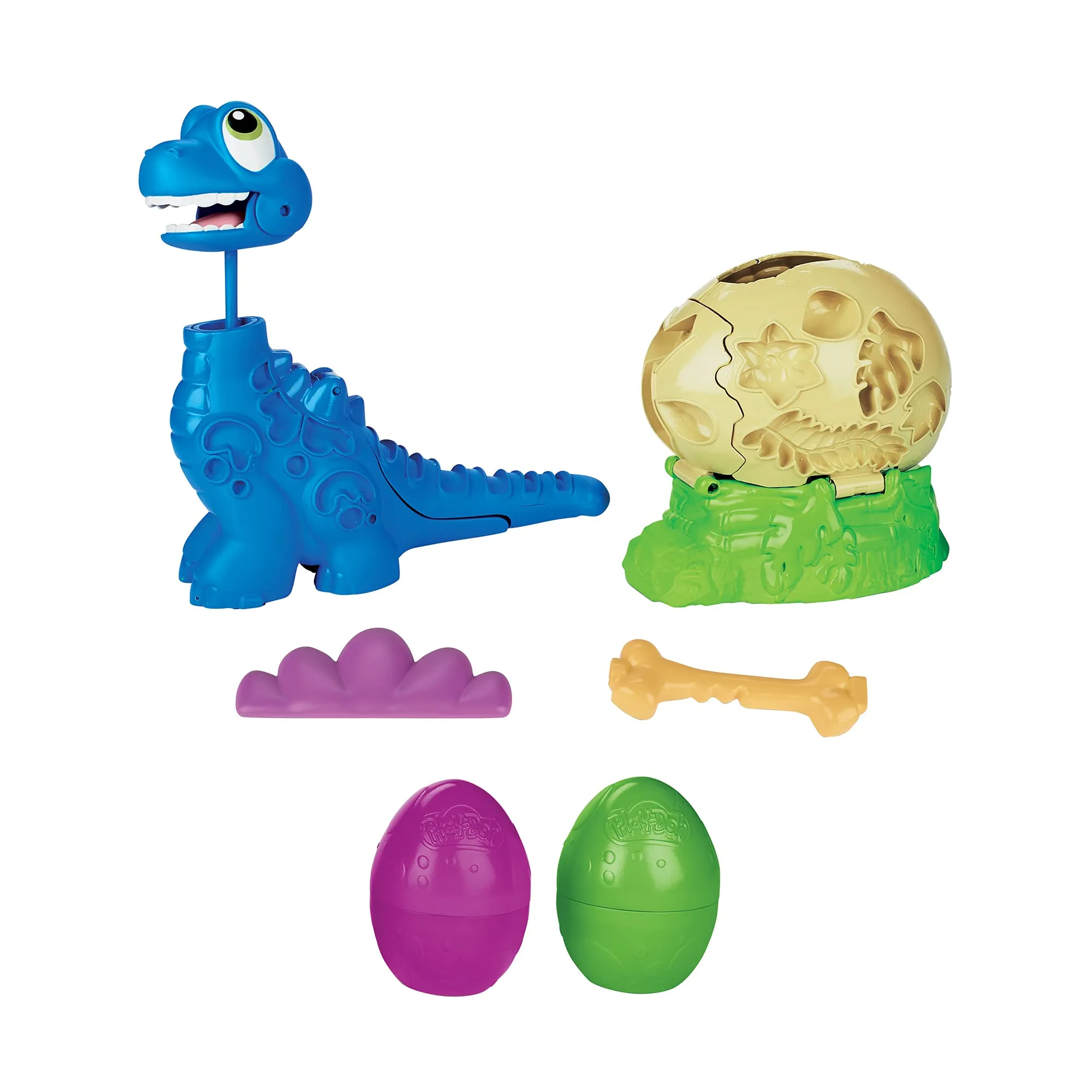 Play-Doh Dino Crew Growin&#039; Tall Bronto Toy Dinosaur - BRAND NEW!!!