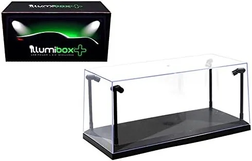 Illumibox Collectible Display Show Case for 1/24 1/18 Models