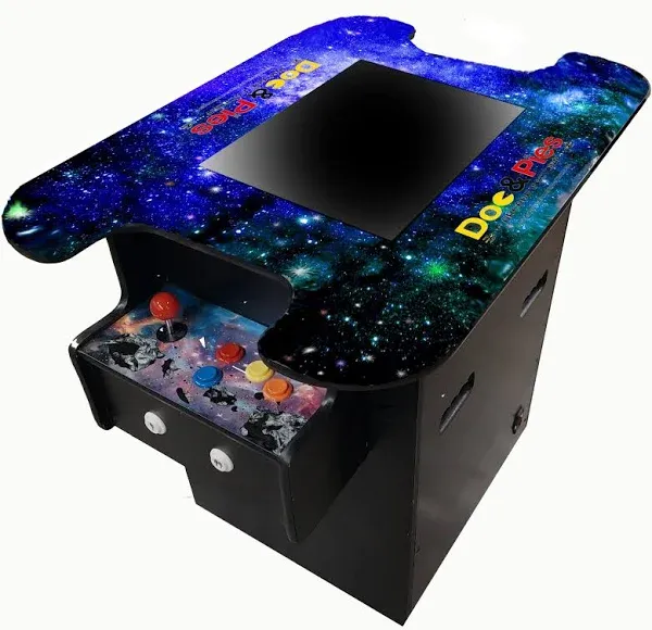 Professional Cocktail Arcade - Multi Game Retro Machine - 412 Classic Games - 2 Player (412 Games)