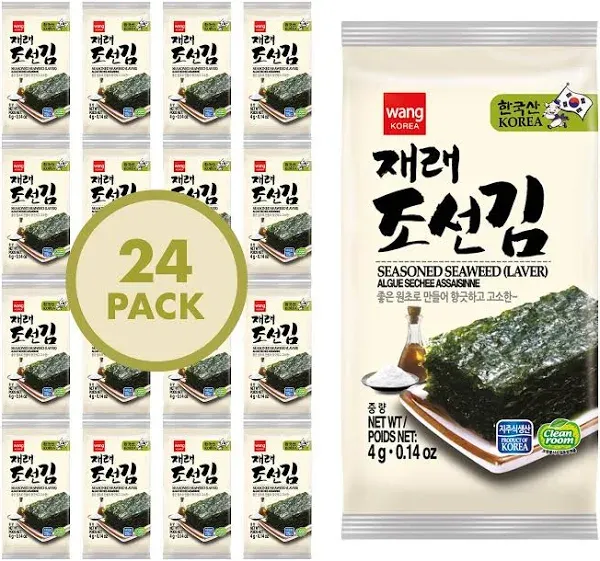 Wang Korean Roasted Seaweed Snack