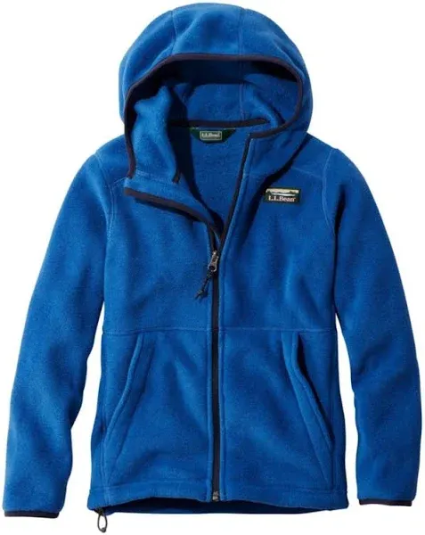 L.L.Bean Kids' Mountain Classic Fleece Hooded Jacket