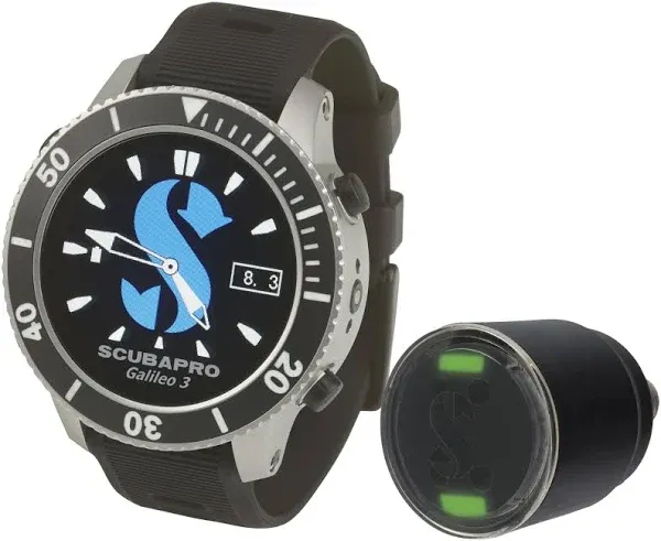 Scubapro Galileo 3 Wrist Dive Computer with Transmitter