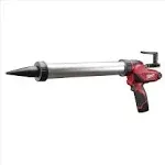 Milwaukee 244221 M12 20oz. Aluminum Barrel Sausage Style Caulk and Adhesive Gun Kit