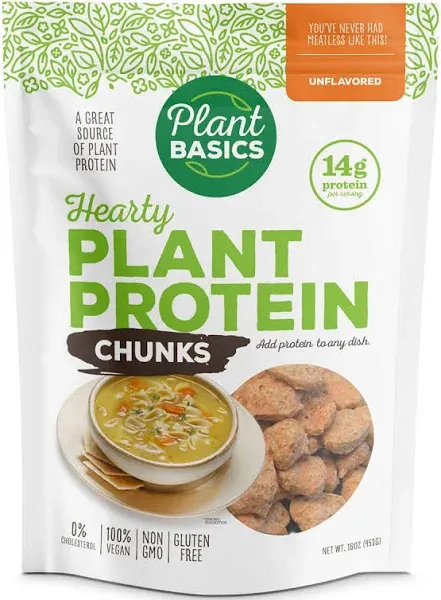 Plant Basics Hearty Plant Protein