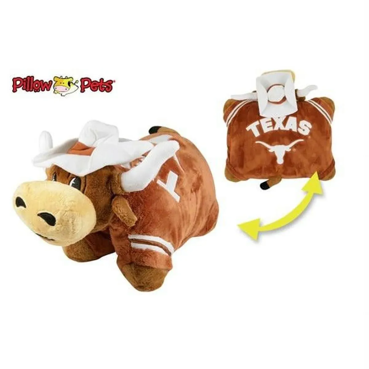 NCAA Texas Longhorns Pillow Pet