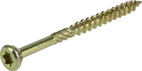 Power Pro Interior Wood Screws 9 x 2-1/2"