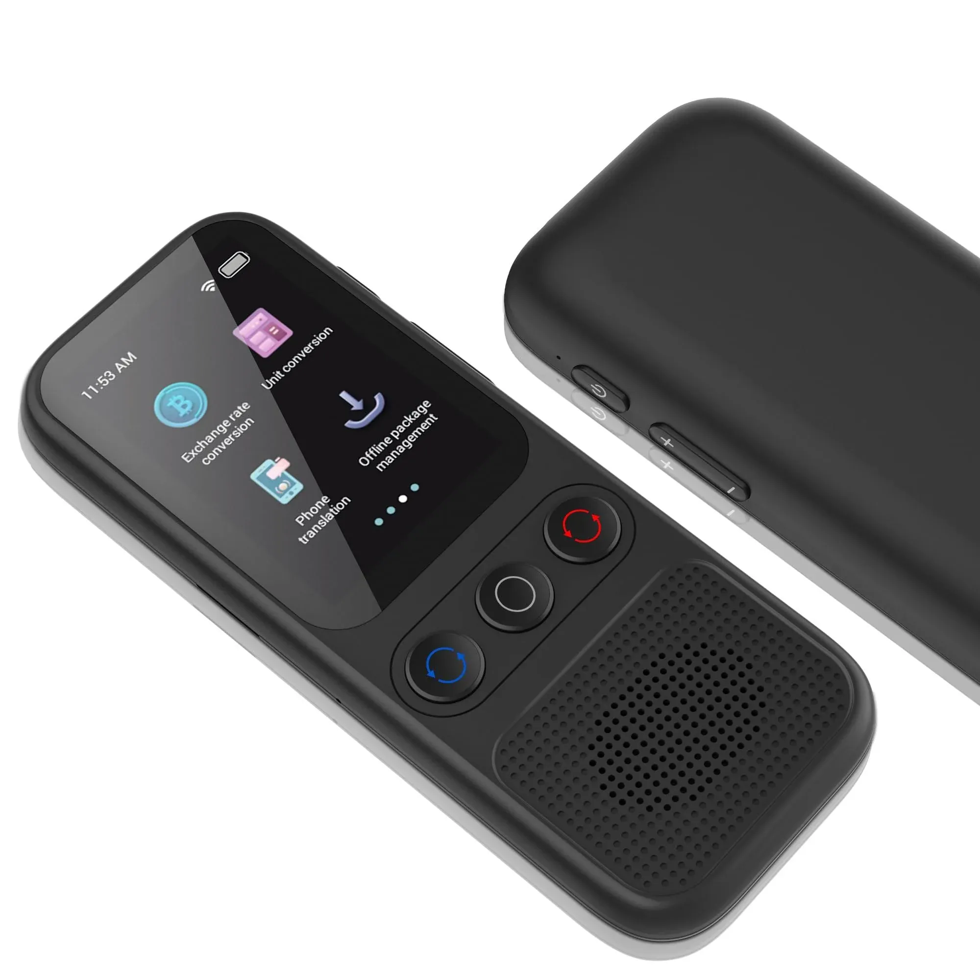 Simultaneous Interpretation: S80 AI Offline Translator Device With 138 Language Voice Translating And 17 Offline Languages From Zuo04, $56.21 | DHgate.Com