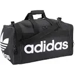 Adidas Originals Unisex Santiago Duffel Bag, Jersey Onix/Black, New With Tag