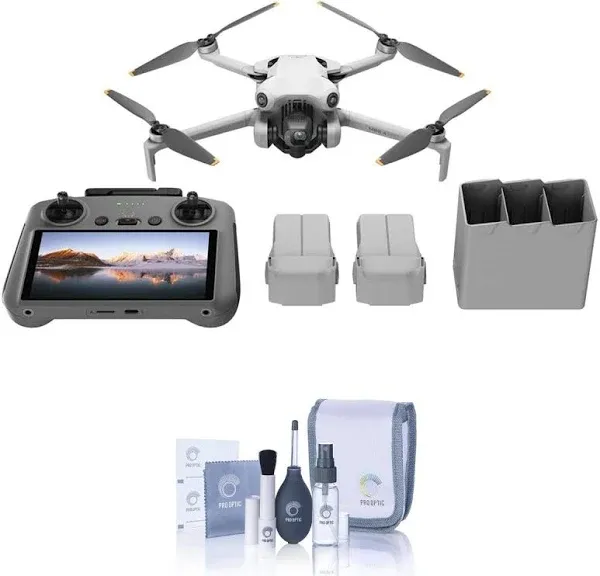 DJI Mini 4 Pro Drone Fly More Combo Plus with RC 2 Controller