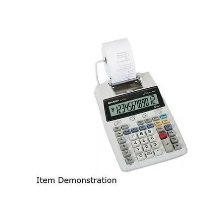 Sharp Printing Calculator