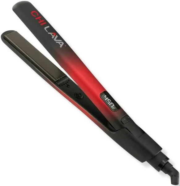 Chi lava 1 1/2 &quot; volcanic lava ceramic hairstyling iron upc# 633911815045