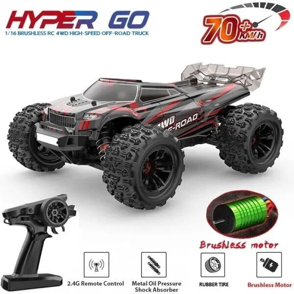 MJX Hyper Go 16210 Brushless 1/16 RC Car