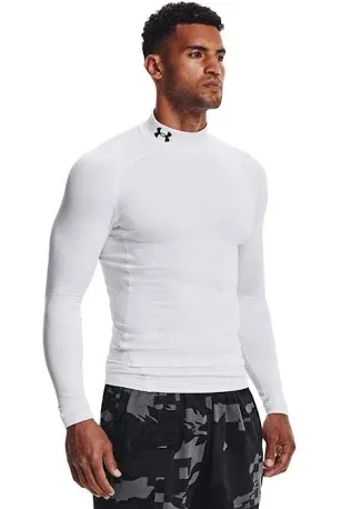 "Men's ColdGear® Compression Mock"