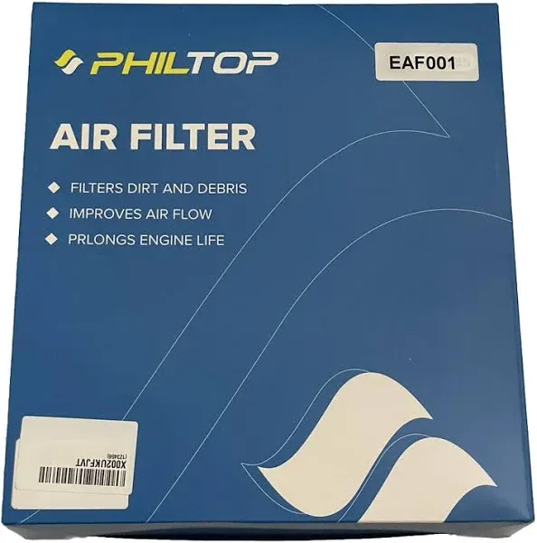 New Engine Air Filter, EAF001 Air Filter for Sienna Highlander Avalon &amp; More