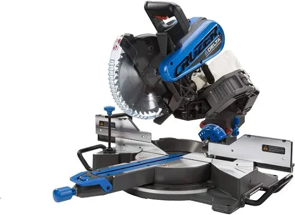 12 In. Dual Bevel Sliding Cruzer Miter Saw