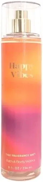 Bath and Body Works Happy Vibes Fine Fragrance Body Mist