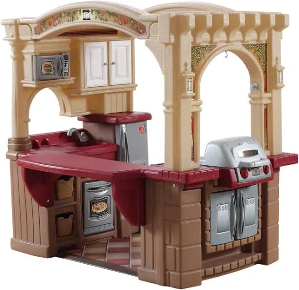 Step2 Grand Walk-In Kitchen with 103 Piece Play Food (BOX 1 Of 2 ONLY)