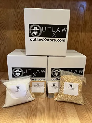 Outlaw X Organic Complete Corn Whiskey Mash & Fermentation Kit