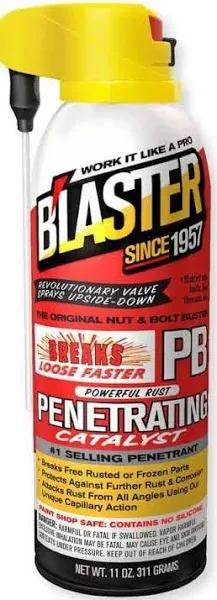 B'laster 16-pb Penetrating Catalyst