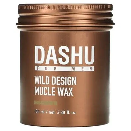 DASHU Men's Premium Wild Design Mucle Wax