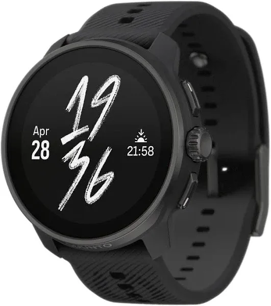 SUUNTO Race S Sports Steel Smartwatch Powder Gray GPS AMOLED - SEALED