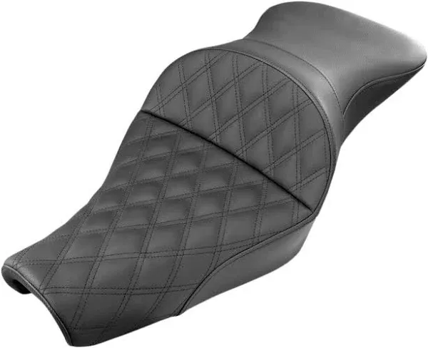 Saddlemen Explorer LS Seat (3.3 Gallon Tank) Compatible With 09-19 HARLEY XL883N