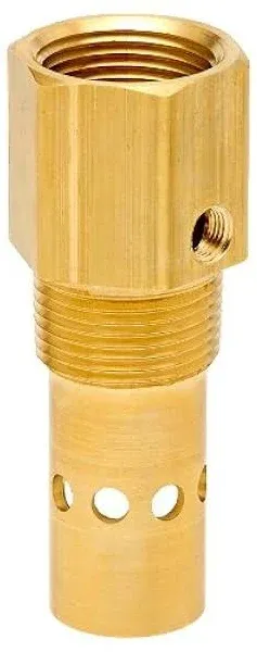 Control Devices - P5050-1EP - Control Devices Brass In-Tank Check Valve, 1/2 NPT ...