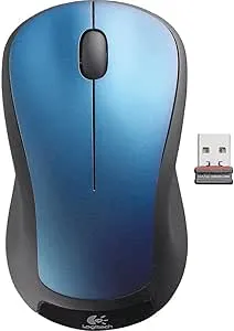 Logitech M310 (910-001917) Wireless Optical Mouse Peacock Blue