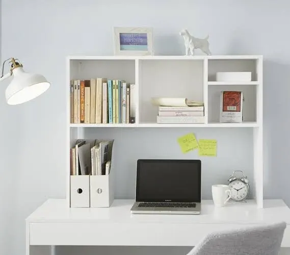 DormCo The College Cube Desk Bookshelf