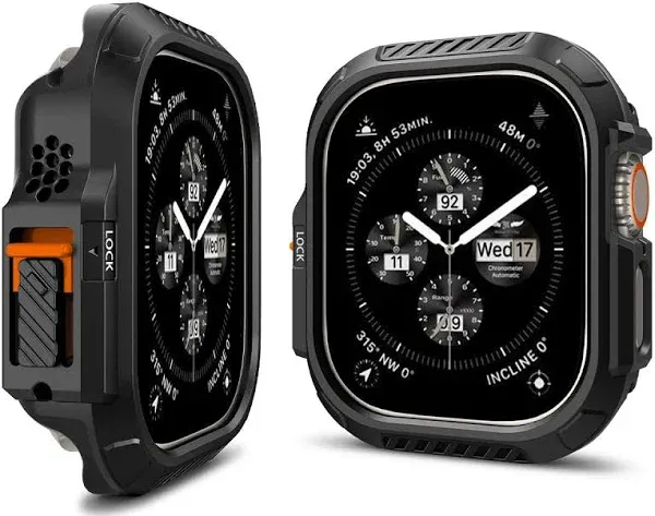 Spigen Lock Fit Case for Apple Watch Ultra 2