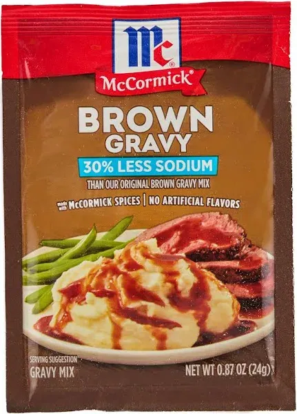 McCormick Brown Gravy Mix (0.87 oz)