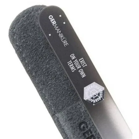 GERMANIKURE Mantra Glass Nail File