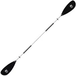 Bending Branches Whisper Kayak Paddle  Black - 230cm