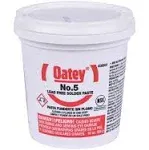 Oatey 30041 16 oz. No. 5 Paste Flux