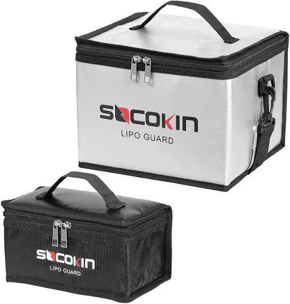 Socokin Lipo Battery Safe Bag