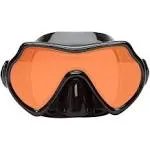 Oceanways-HD Tempered Snorkel Mask