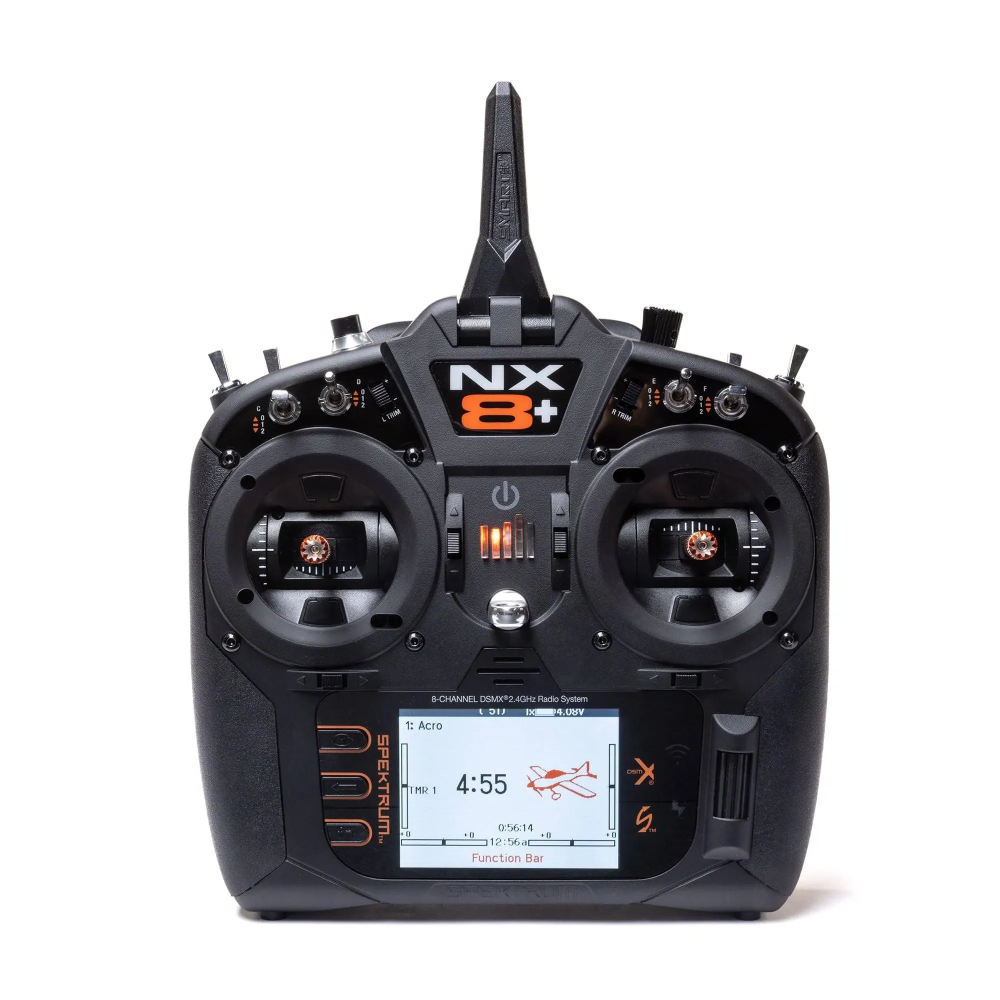 Spektrum NX8+ 20 Channel DSMX Transmitter Only