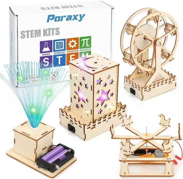 Poraxy 4 in 1 STEM Kits