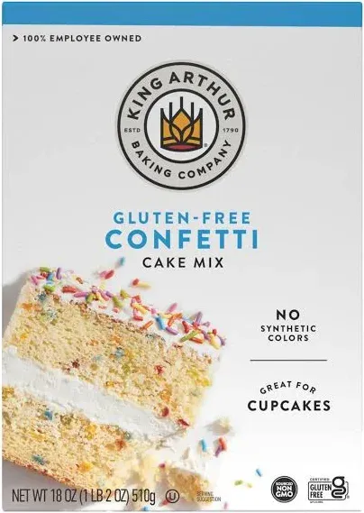 King Arthur Baking Company Gluten Free Confetti Cake Mix