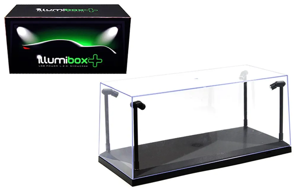 Illumibox Collectible Display Show Case for 1/24 1/18 Models