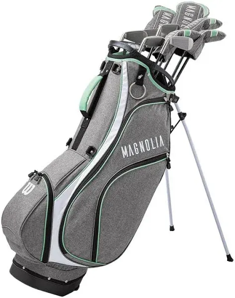 Wilson Women's Magnolia Carry Complete Golf Set Right Hand Navy