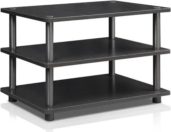 TV CONSOLE STAND Easy Assembly 3 - Shelf Corner Entertainment Center