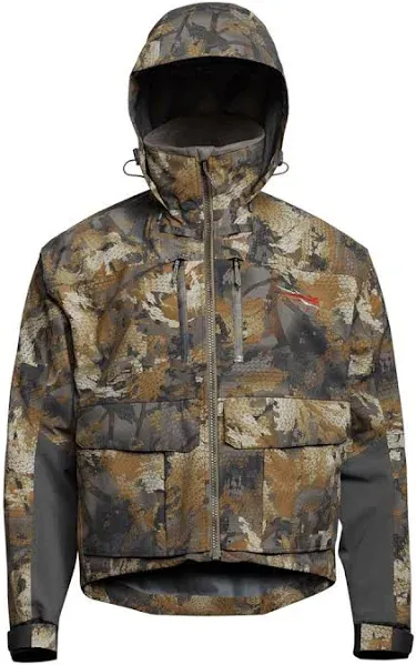 Sitka Delta Pro Wading Jacket, Waterfowl Marsh / Large