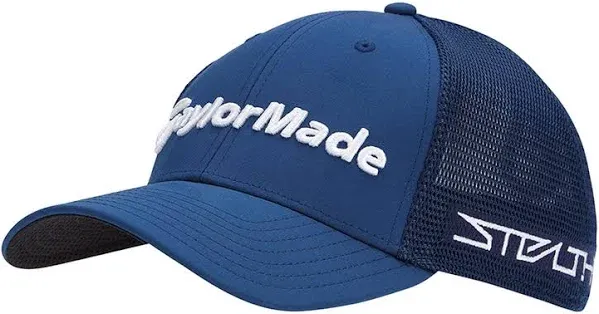 TaylorMade Tour Cage Hat - L/XL - Navy