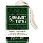 Pre de Provence Bergamot & Thyme Soap On A Rope