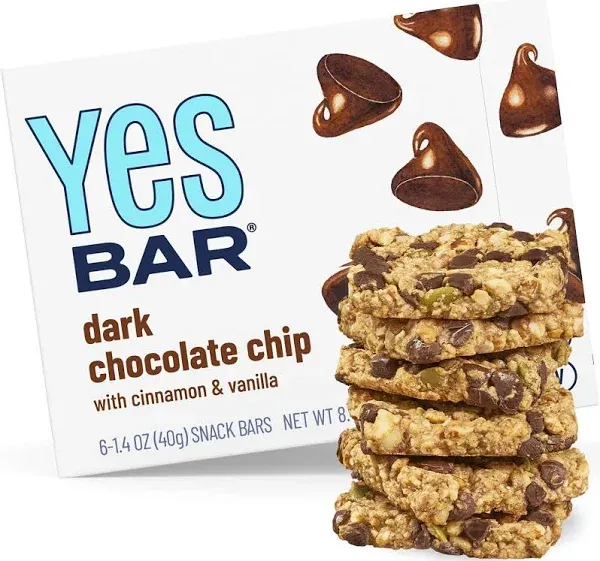 Yes Bar Peanut Butter Dark Chocolate