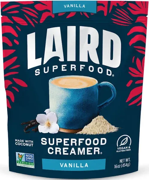 Laird Superfood Vanilla Superfood Creamer - 8oz