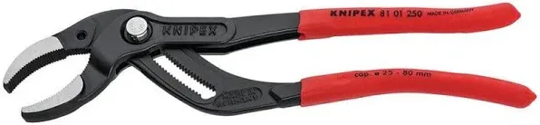 Knipex Pipe and Connector Pliers 10" 81 11 250