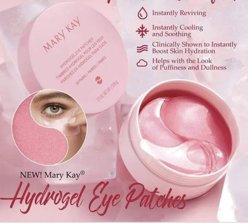 Mary Kay Hydrogel Eye Patches  30 PAIRS - Brand new