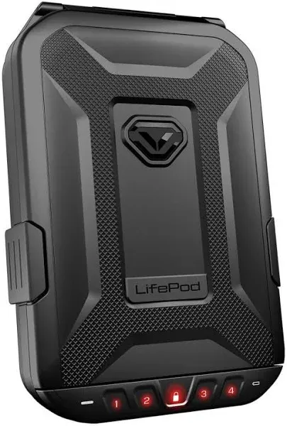 Vaultek LifePod Secure Waterproof Travel Case